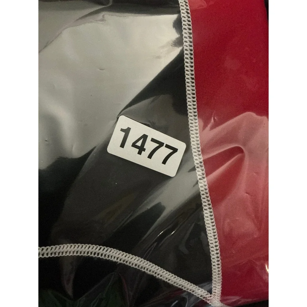 Yikayin Wetsuit Kids Unisex XS Red Black Excellent 2.5mm Thermal Shorty Neoprene
